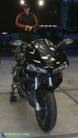 Buell 1125R - Front: Front view of the 2008 Buell 1125R Sportbike.